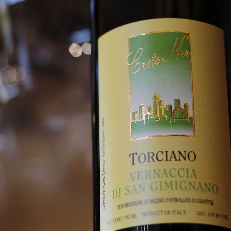 2022 Tenuta Torciano Estate bottled Vernaccia di San Gimignano "Crete Nere", Tuscany